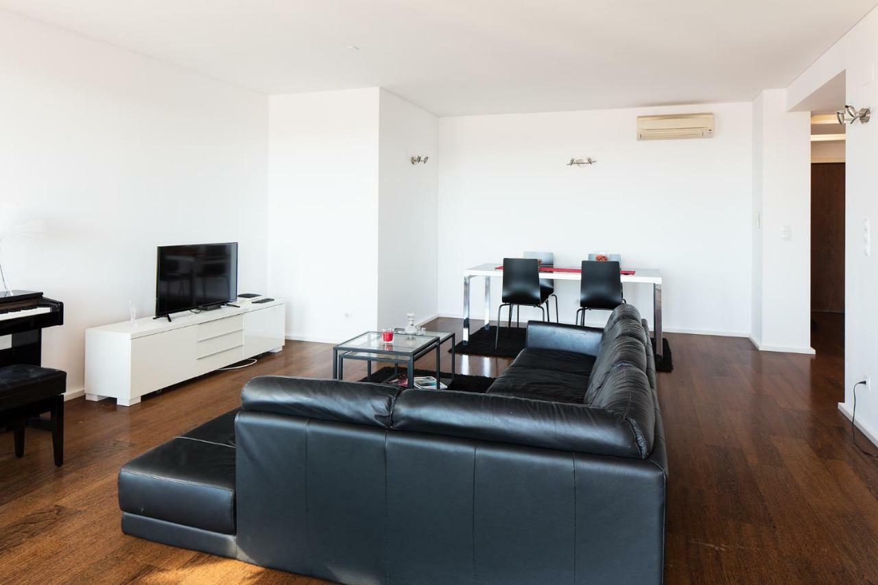 Skyscraper Riverview Lisbon With Indoor Pool Εξωτερικό φωτογραφία