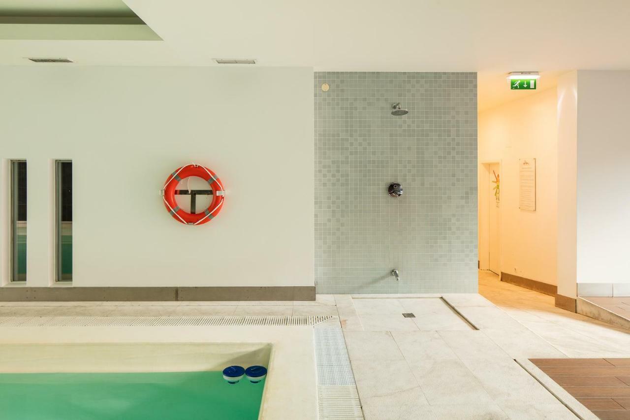 Skyscraper Riverview Lisbon With Indoor Pool Εξωτερικό φωτογραφία